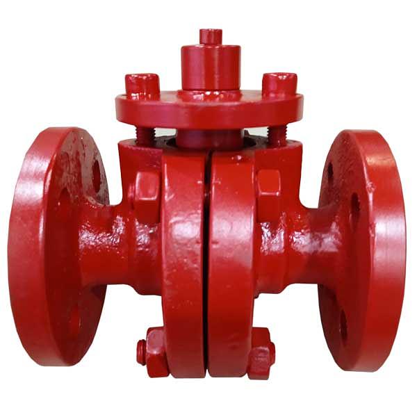 Кран шаровой химический КШХ фото 1