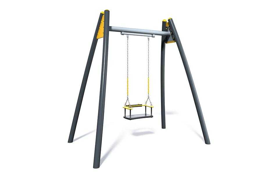 Качели «КЧ-001», 2275х1400х2270 мм, под заказ ОПТ фото 1