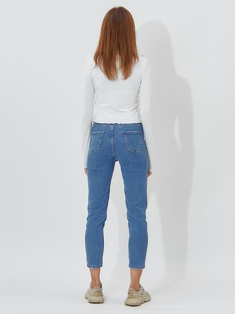 Джинсы зауженные Q04 DENIM 536_244S фото 5