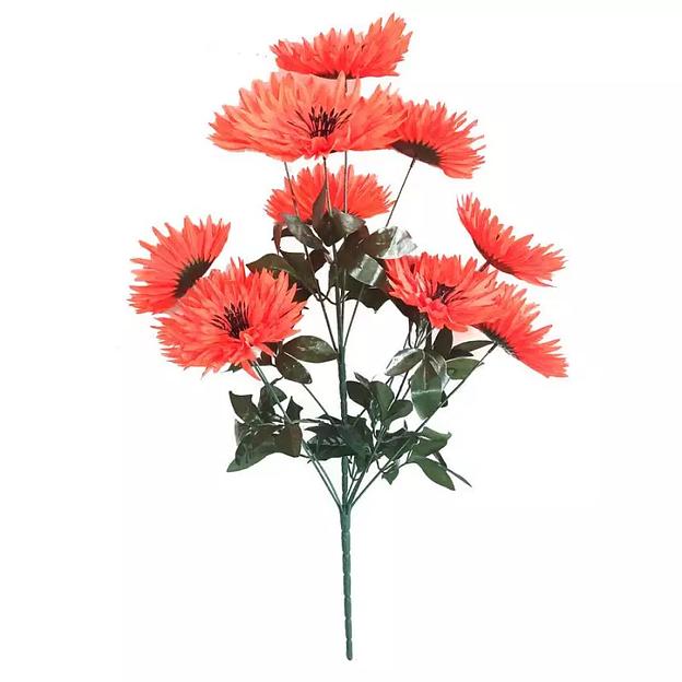 Букет с астрами 13 голов 80см 006-500 фото 1