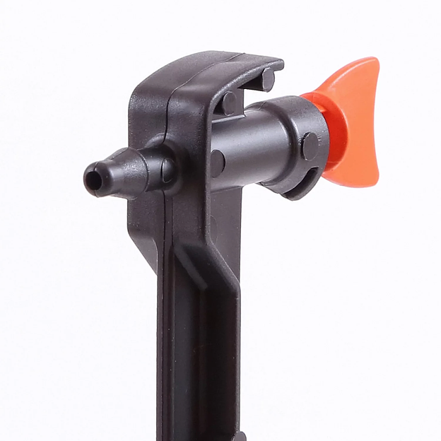 Набор для полива от емкости капельный полив «Жук» с регулируемыми капельницами на 60 растений с таймером фото 5