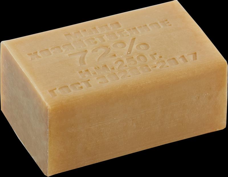 Мыло хозяйственное твердое ГОСТ 30266-17, 250 гр, Опт фото 1