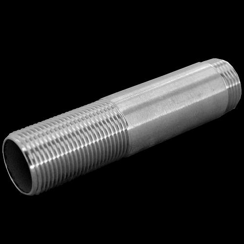 Сгон резьбовой нержавеющий AISI304, DN20 фото 1