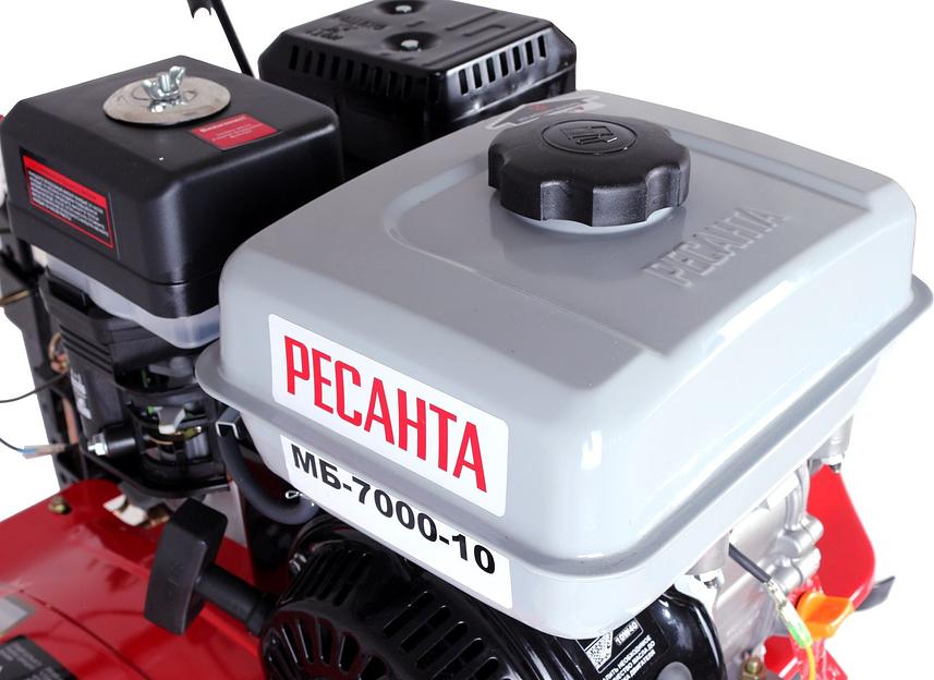 Мотоблок Ресанта МБ-7000-10 (70/5/37) бензиновый 7л.с. фото 9