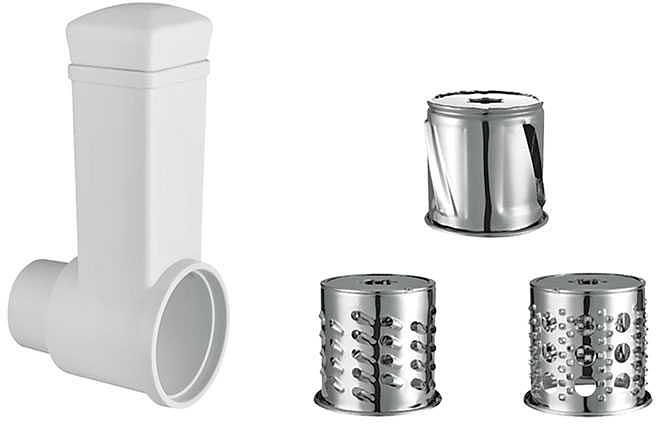 Мясорубка BBK MG2005 2000Вт белый/серебристый фото 2