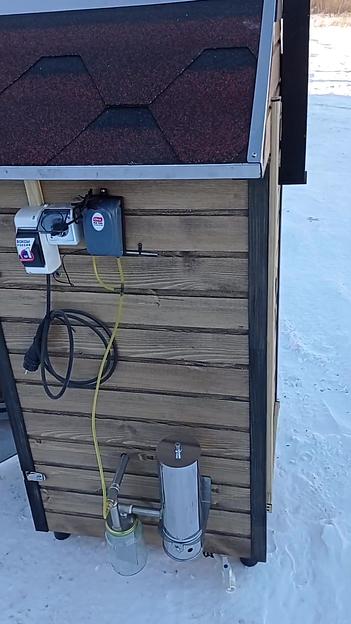 Коптильня для горячего и холодного копчения «Дачная» 120 НД фото 10