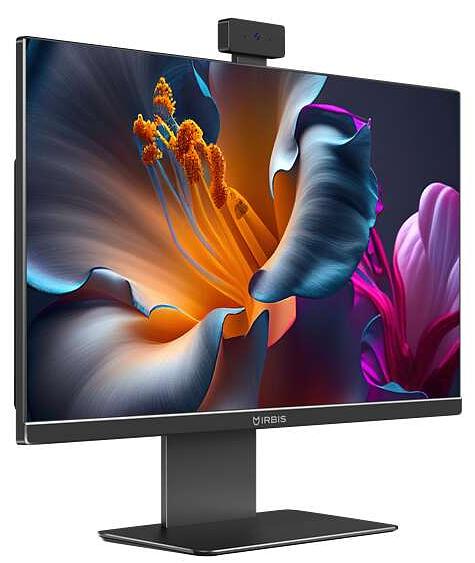 Моноблок IRBIS SmartAIO 27; 27“(i3-12100;8GB/256GB;IPS;16:9;1920x1080x100Hz;1500:1;300Cd/m2;5ms;HDMI(out);DP;USB-C;4*USB2.0;2*USB3.1;RJ45;WebC 5MP;WIFI6;BT5.0;Tilt;Spk2*3W;keyb+mouse;Win11Pro(Китай) фото 2