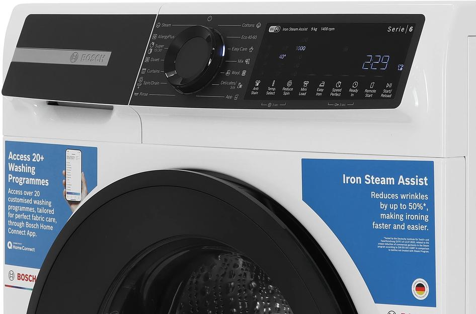 Отдельностоящая стиральная машина BOSCH Bosch WGK244Z0ME фото 5