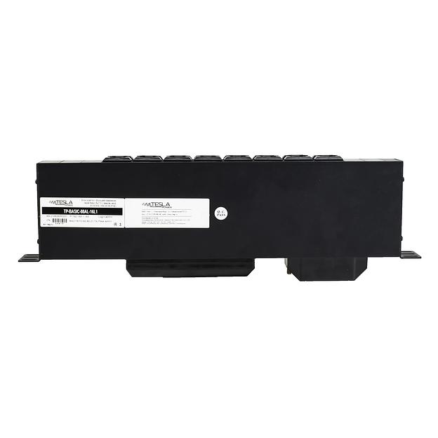 Блок розеток с функцией измерения серия Basic 8хC13 с замком, вход IEC60309 (16A 230 В 2P+E) фото 3