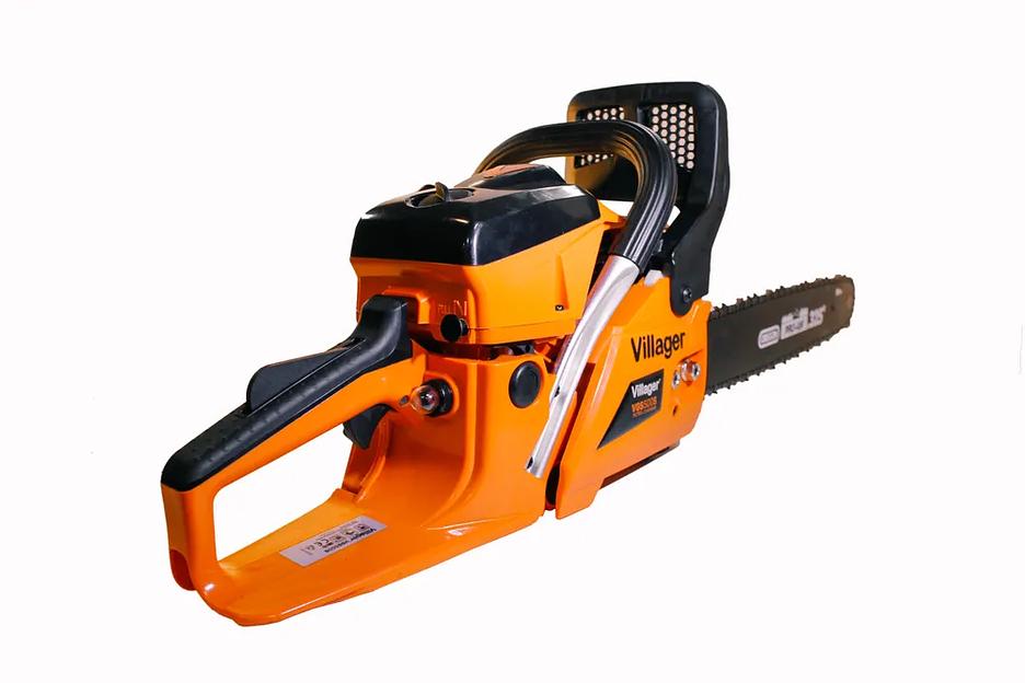 Бензиновая цепная пила Villager VGS 500 S 2100 Вт опт фото 7