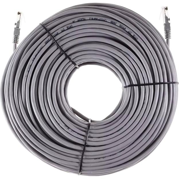 Патчкорд литой "Telecom" UTP кат.5e 50,0м серый VCOM NA102--50M фото 1