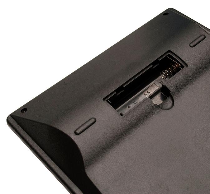 Калькулятор настольный Silwerhof SH-888X-12 черный 12-разр. фото 4