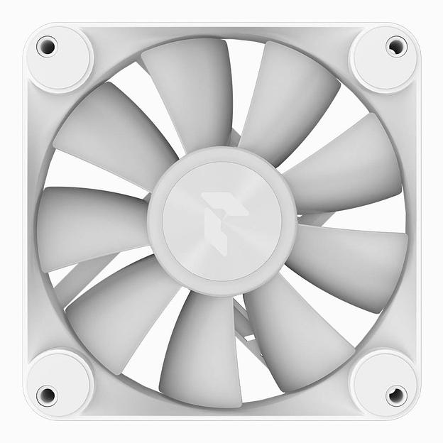Вентилятор AeroCool APNX FP1-120 PWM ARGB White 120×120×30mm (33,2dB(A), 500-1600±10%RPM, 4 pin/3 pin) (4711099474394) фото 3