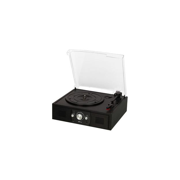 Виниловый проигрыватель Ritmix LP-200B, частично автоматический, черный [80001174] фото 1