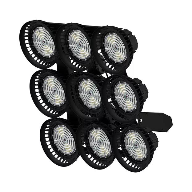 Cветильник светодиодный промышленный на скобе Orion LUX MP 1080 Вт, 185400 Лм, IP67 ,5000 К, опт фото 1