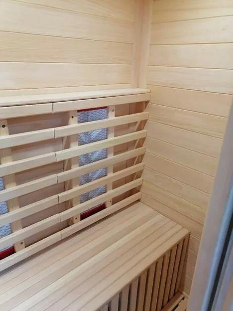 Пятиместная ИК сауна с керамическими нагревателями фото 6