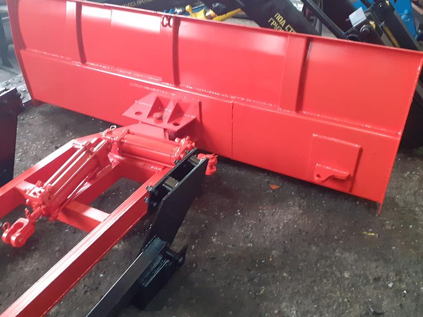 Отвал бульдозерный гидравлический ОБ-2.5Г на МТЗ 80, 82 фото 1