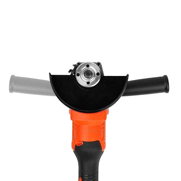 Болгарка (УШМ) бесщеточная KINGQUEEN 125мм АКБ KQ-YJ803A фото 9