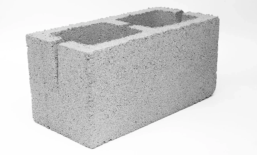 Сплитерный стеновой блок 390х190х190 фото 1