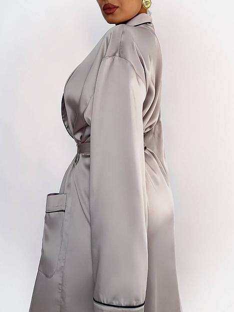 Халат женский из тенселя «Герда», Опт фото 2