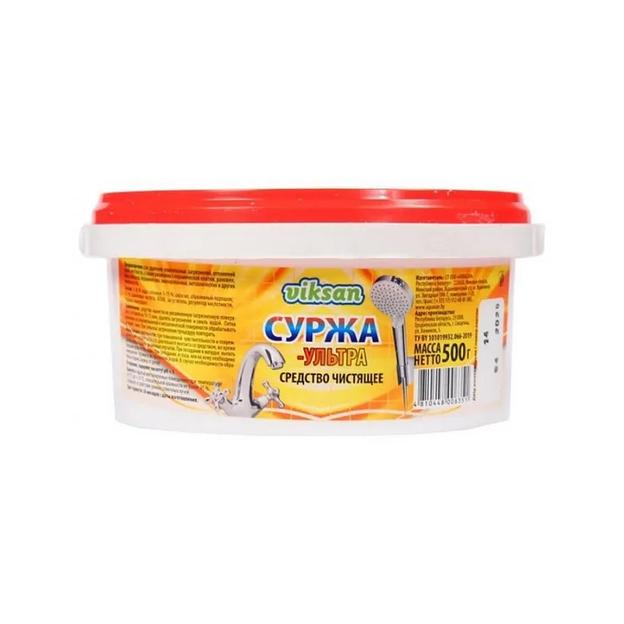 Виксан чистящее средство аквасан суржа-ультра банка 500 г фото 1