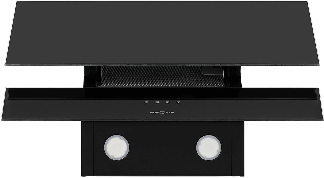 Вытяжка каминная Krona Verein Ii 600 S черный управление: сенсорное (1 мотор) фото 10