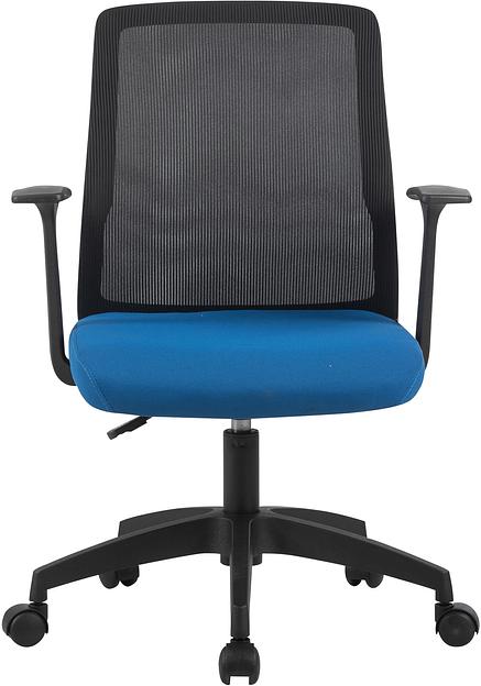 Кресло Cactus CS-MC222-BKBL черный сиденье темно-синий фото 2