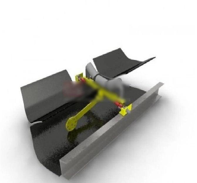 Конвейерные весы ВНКА на одной роликоопоре с двумя тензодатчиками (1+2) фото 1