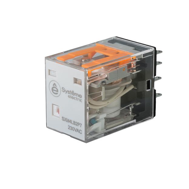 Реле 3A 4CO 230VAC LED фото 1