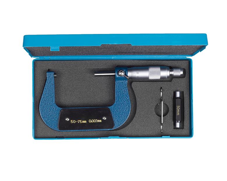 Микрометр гладкий МК-  75 0,001 повыш. точ. МИК с поверкой фото 5