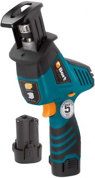 Сабельная пила Bort BRS-12Li-G аккум. фото 7