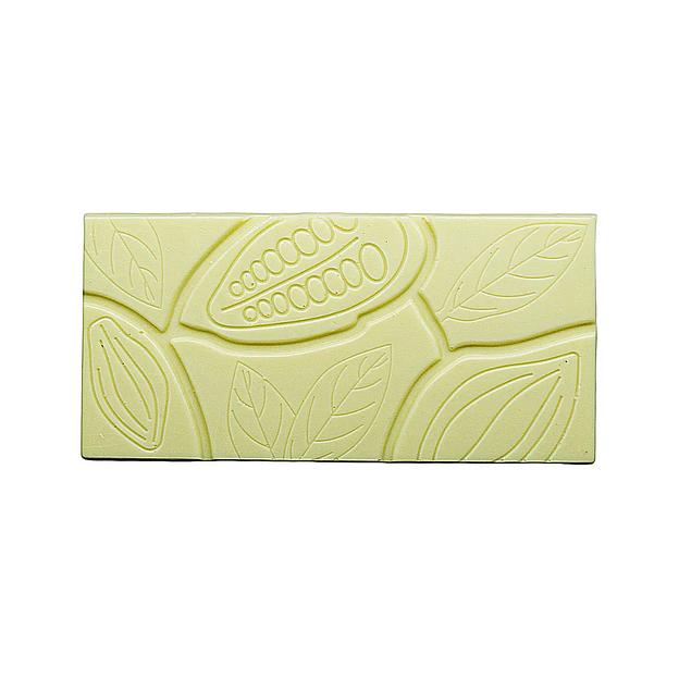 Подарочная шоколадная плитка Fradе́ «Бобы» белый шоколад, 100 г фото 2