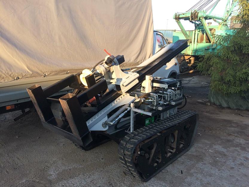 Буровая установка «Уклон» на заказ исполнение 1 фото 3