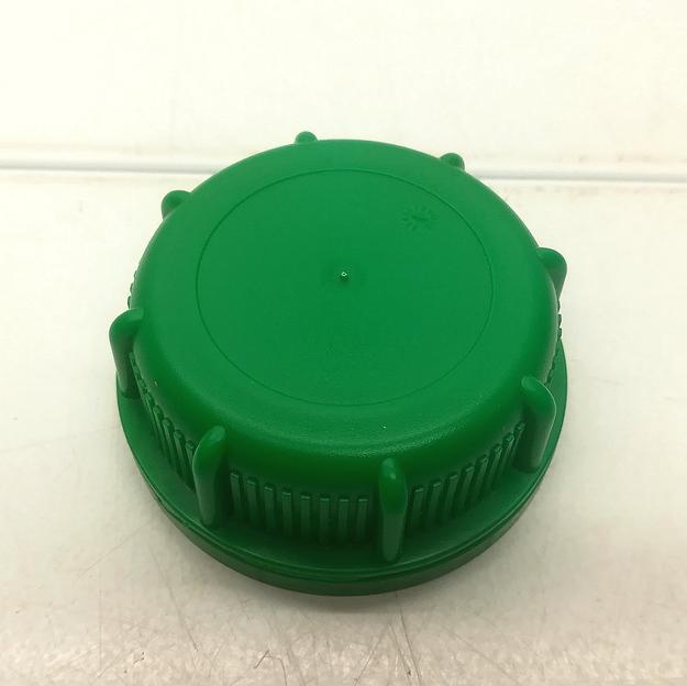 Крышка СК-60 с вкладышем зеленая фото 1