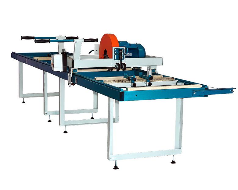 Кромкообрезной однопильный станок ЦОД-350 фото 4