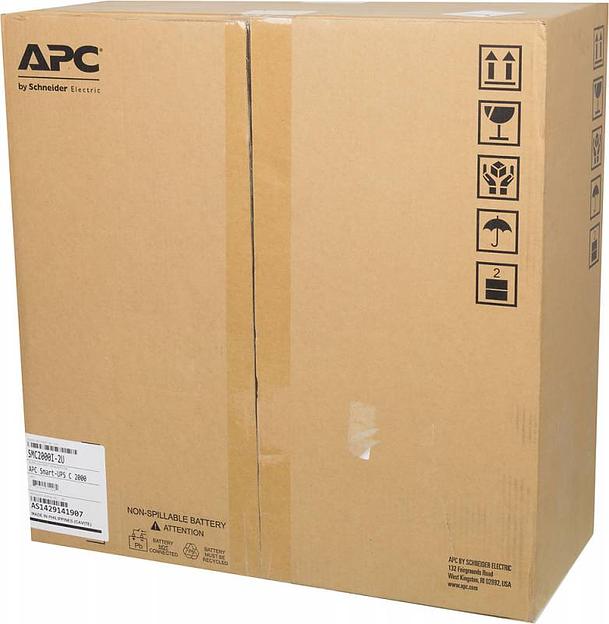 Источник бесперебойного питания APC by Schneider Electric APC Smart-UPS C 2000VA 2U (SMC2000I-2U) фото 9