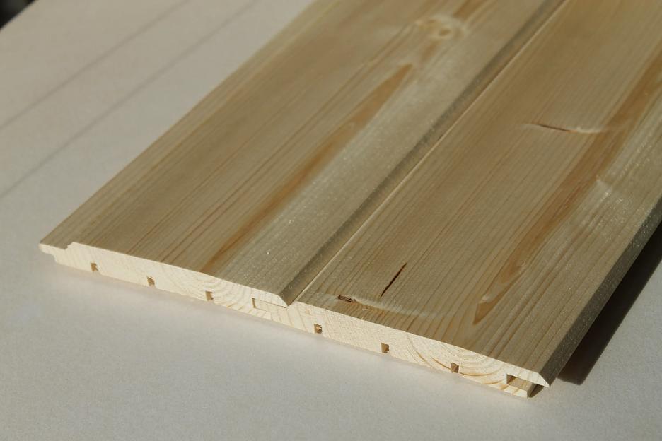 Имитация бруса 20х146х6 мм, сорт AB ОПТ фото 4