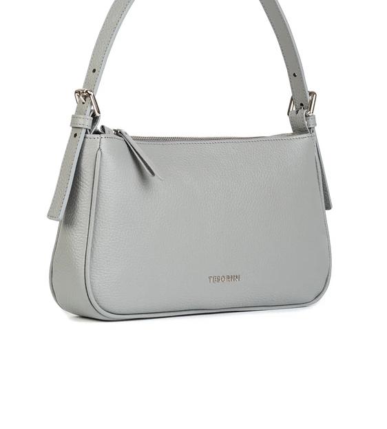 Сумка женская «Penny» светло-серая ОПТ фото 2