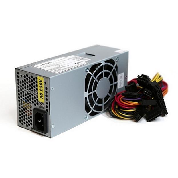 Блок питания Foxline TFX230B-85 230W 80+ Bronze TFX PSU, APFC, 80FAN, 24 pin, 4 + 4 Pin (12V), 2*SATA, 1*4 pin molex фото 1
