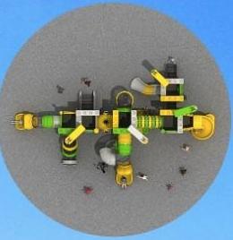 Игровая детская площадка VS2-8031A фото 2