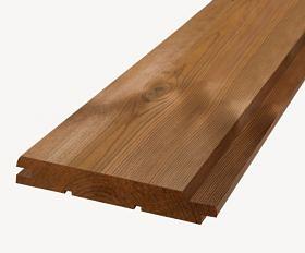 Имитация бруса из термоели 182х25 фото 1