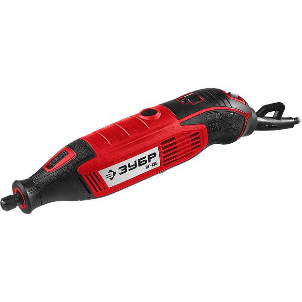 Гравёр электрический Зубр серия «Мастер» ЗГ-135 220В/135 Вт, 3,2 мм в коробке ОПТ фото 1