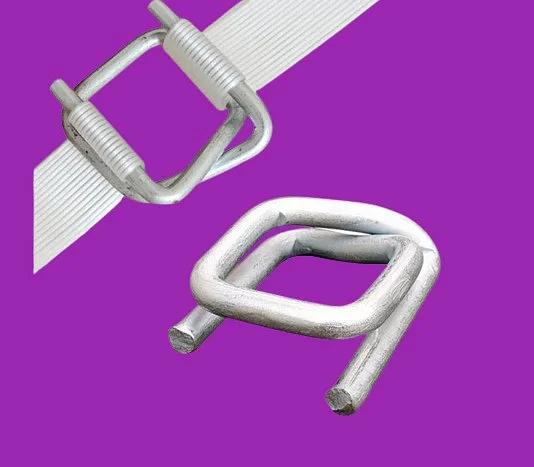 Пряжка для упаковочной ленты шириной 12-19 мм ОПТ  фото 1