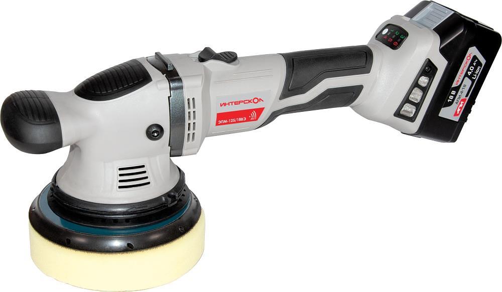 Машина полировальная 1800W 690.1.0.70 INTERSKOL фото 1