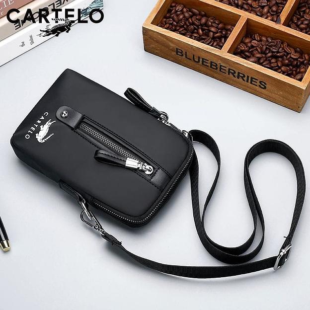 Сумка мужская Барсетка Cartelo фото 4