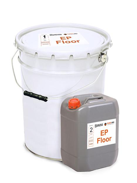 Эпоксидное напольное покрытие Turex EP Floor ОПТ фото 1