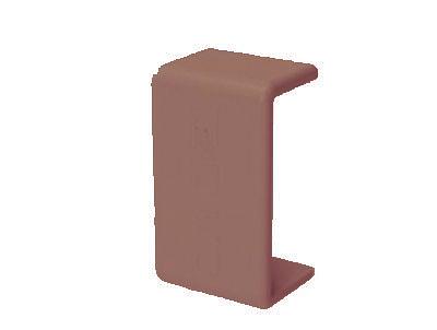 GM 40x17 Соединение на стык, цвет коричневый фото 1