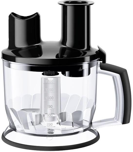 Блендер погружной Braun MQ5277BK 1000Вт черный фото 5