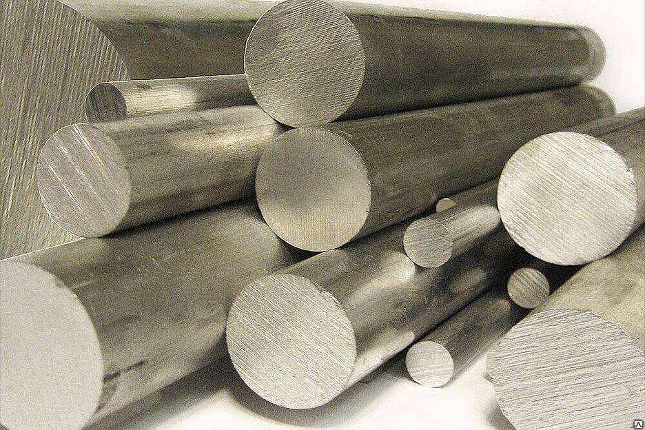 Пруток алюминиевый 9 мм Д16Т фото 1