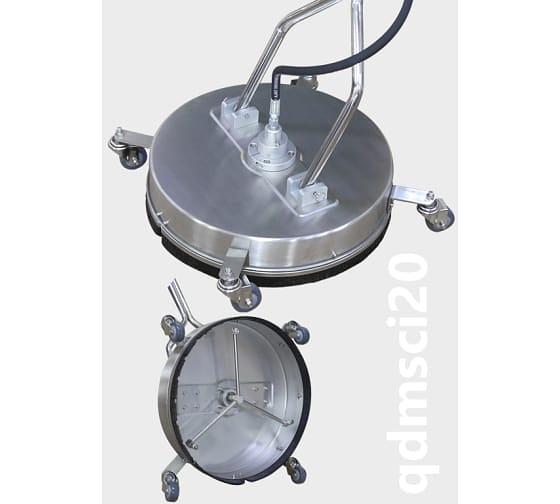 Насадка для мойки поверхностей (20", нержавеющая сталь) C-TECH qdmsci20 фото 2